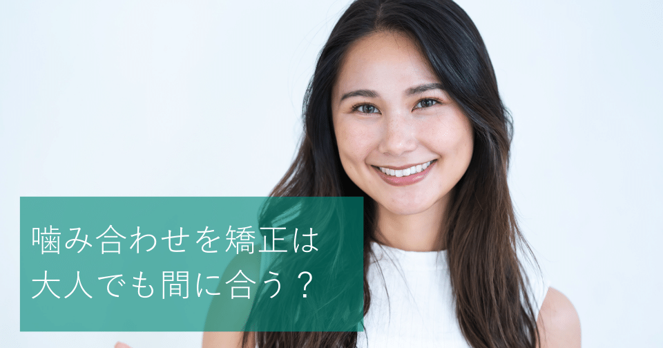 噛み合わせを矯正は大人になってからでも間に合う 費用やポイント Hanaravi歯科矯正blog 噛み合わせを矯正は大人になってからでも間に合う 費用やポイント Hanaravi歯科矯正blog