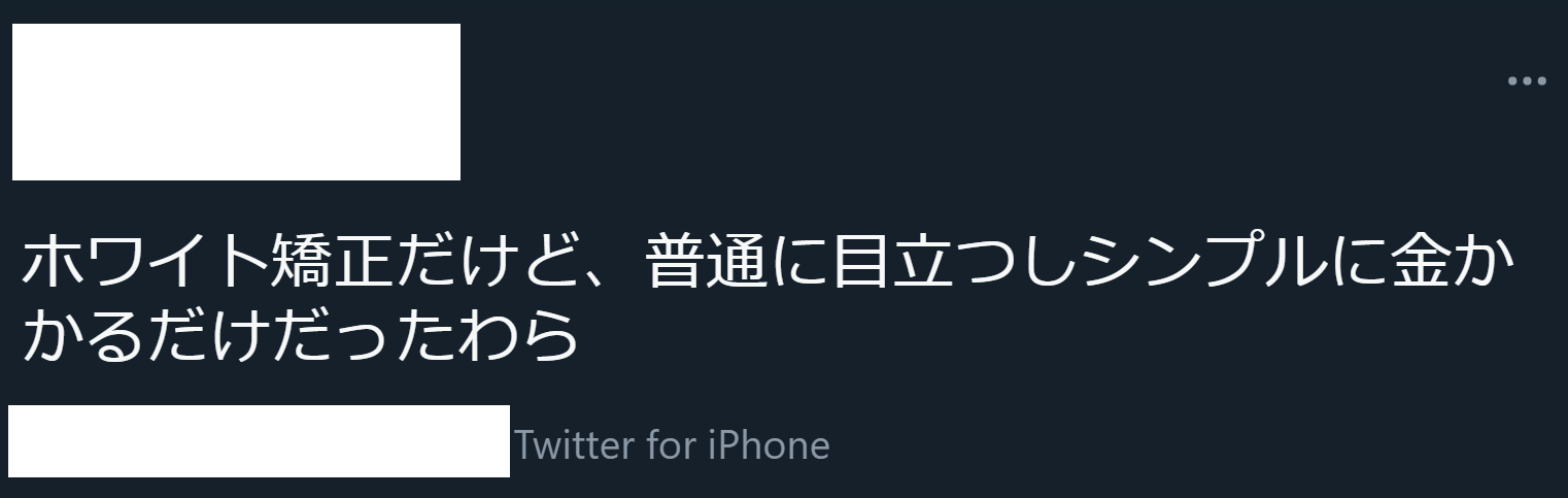 Twitterの口コミテキスト１